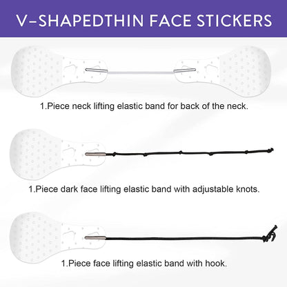 Vifycim Face Lift Tape, Ultra-Thin Invisible Tape Lifting Tools for Eye & Neck Hiding Wrinkles and Saggy Skin, 40PCS Health & Beauty > Personal Care > Cosmetics > Cosmetic Tools > Skin Care Tools Vifycim   