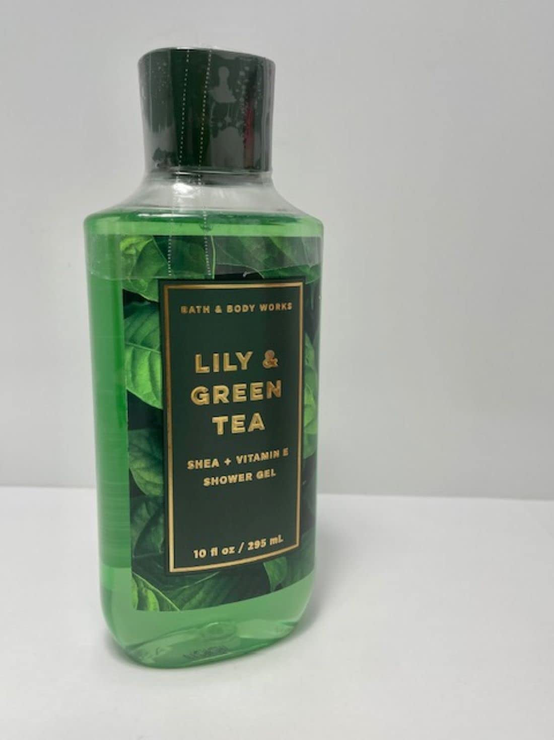 Bath and Body Works Lily and Green Tea Shower Gel Wash 10 Ounce Health & Beauty > Personal Care > Cosmetics > Bath & Body Bath & Body Works   