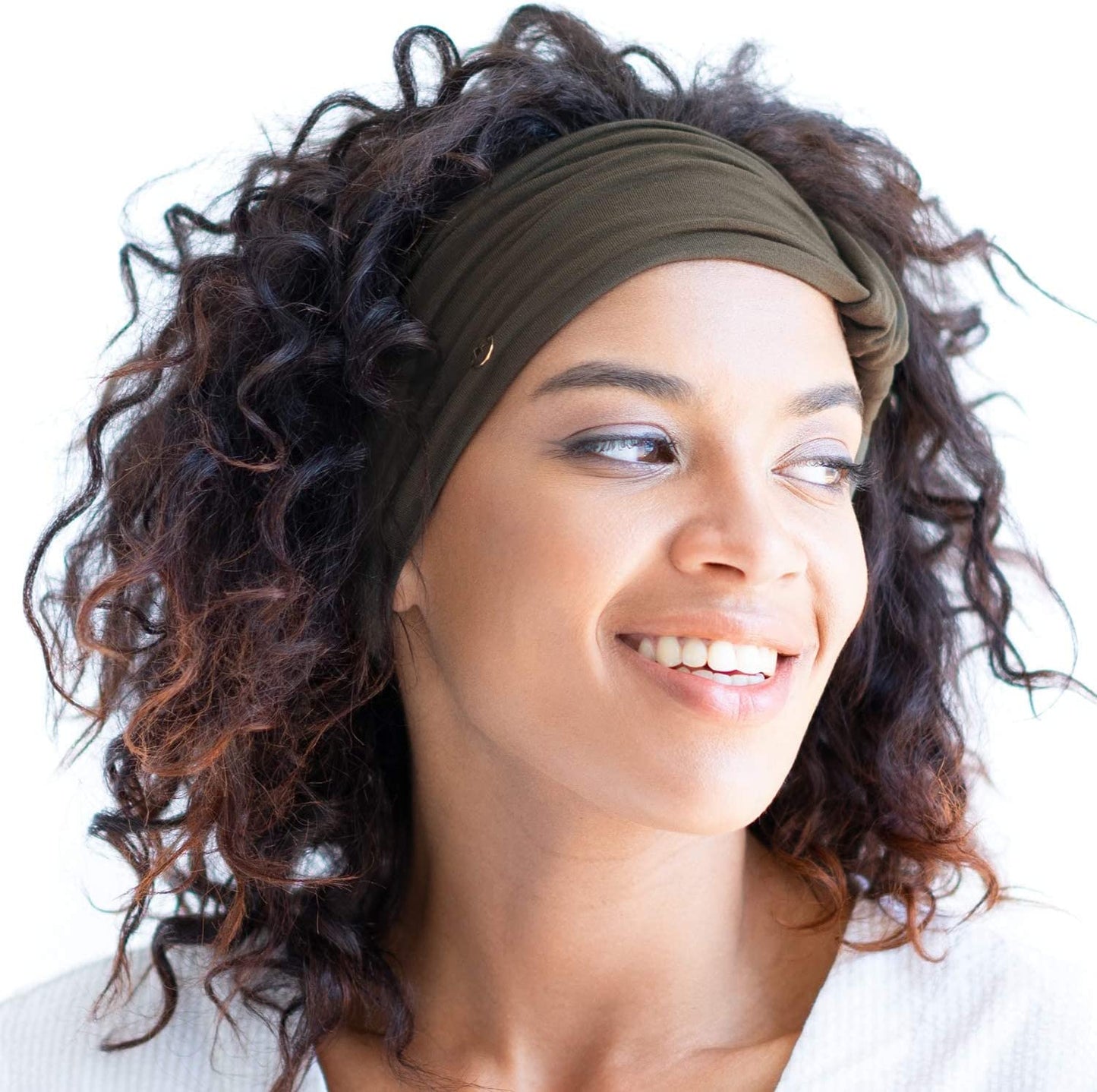 BLOM Original Headbands for Women Wear for Yoga, Fashion, Working Out, Travel or Running Multi Style Apparel & Accessories > Clothing Accessories > Headwear BLOM Dark Olive  