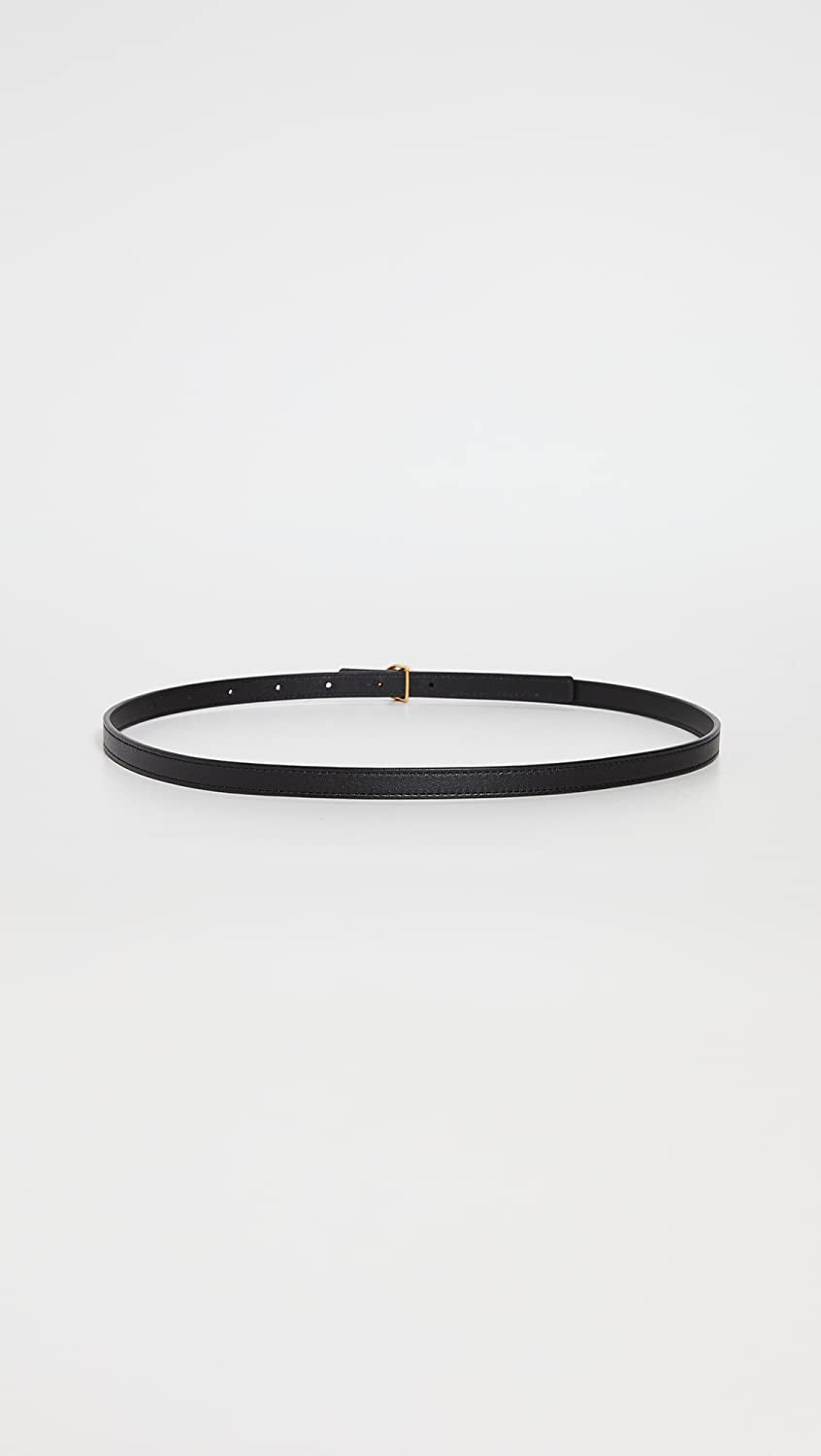 Tory Burch Women'S Skinny Logo Belt Apparel & Accessories > Clothing Accessories > Belts Tory Burch   