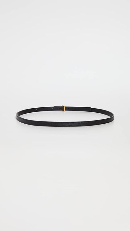 Tory Burch Women'S Skinny Logo Belt Apparel & Accessories > Clothing Accessories > Belts Tory Burch   