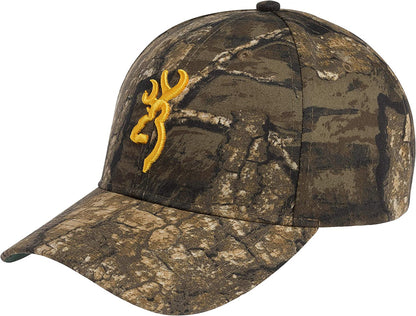 Browning Cap Apparel & Accessories > Clothing Accessories > Hats Browning Realtree Timber One Size 