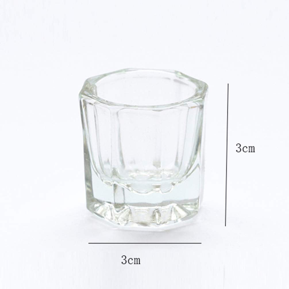 Onwon 2 Nail Art Acrylic Liquid Powder Dappen Dish Glass Crystal Cup Glassware Tools Health & Beauty > Personal Care > Cosmetics > Cosmetic Tools > Nail Tools Onwon   