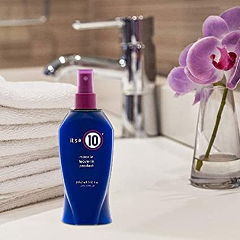 It'S a 10 Haircare Miracle Leave-In Product, 10 Fl. Oz. Health & Beauty > Personal Care > Hair Care It's a 10 Haircare   