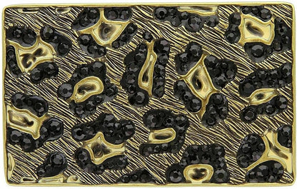 Rose Heart Flower Rhinestone Replacement Belt Buckle Fits 1-1/2"(38Mm) Belt Strap-Multi-Style Options Apparel & Accessories > Clothing Accessories > Belt Buckles Belts.com Type Buckle Q - Ha0707 Antique Brass 1-1/2" 
