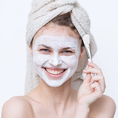 Face Mask Mixing Bowl Set with Silicone Face Mask Brush Applicator, Facial Mask Bowls, Mask Spatula, Measuring Scoop + Cup, Clear Toiletry Bag, 8 in 1 SPA Quality Face Mask Tool Kit for DIY Clay Mask Health & Beauty > Personal Care > Cosmetics > Cosmetic Tools > Skin Care Tools FASPLENDOR   