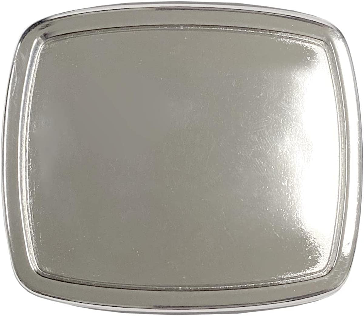 Replacement Belt Buckle Vintage Blank Plain Belt Buckle Fits 1-1/2"(38Mm) Belt Strap-Multi-Style Options Apparel & Accessories > Clothing Accessories > Belt Buckles Belts.com Type Buckle B - 14442 Bright Silver 1-1/2" 