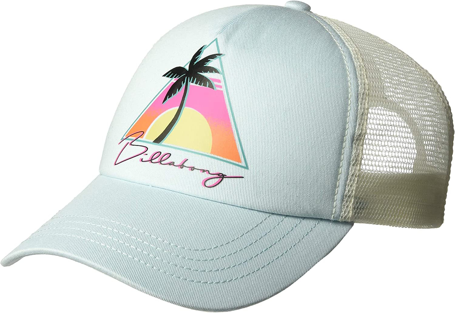Billabong Women'S Aloha Forever Adjustable Trucker Hat with Mesh Back Apparel & Accessories > Clothing Accessories > Hats Billabong Poolside One Size 