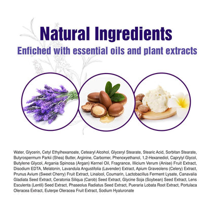 Epielle Relaxing Hand Masks Melatonin + Lavender Extract Deep Moisturizing 100% Vegan & Cruelty-Free (Gloves 6Pk) for Dry Hand Spa Masks Health & Beauty > Personal Care > Foot Care Epielle   