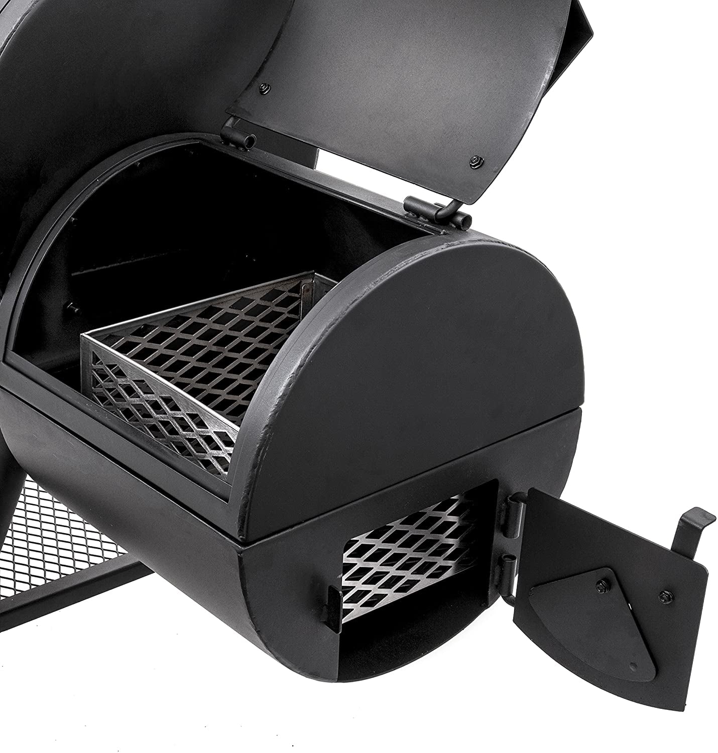 Oklahoma Joe'S Longhorn Reverse Flow Smoker, Black Apparel & Accessories > Jewelry > Body Jewelry Oklahoma Joe's   