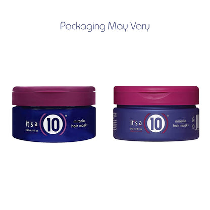 It'S a 10 Haircare Miracle Hair Mask - 8 Oz. - 2Ct Health & Beauty > Personal Care > Hair Care It's a 10 Haircare   