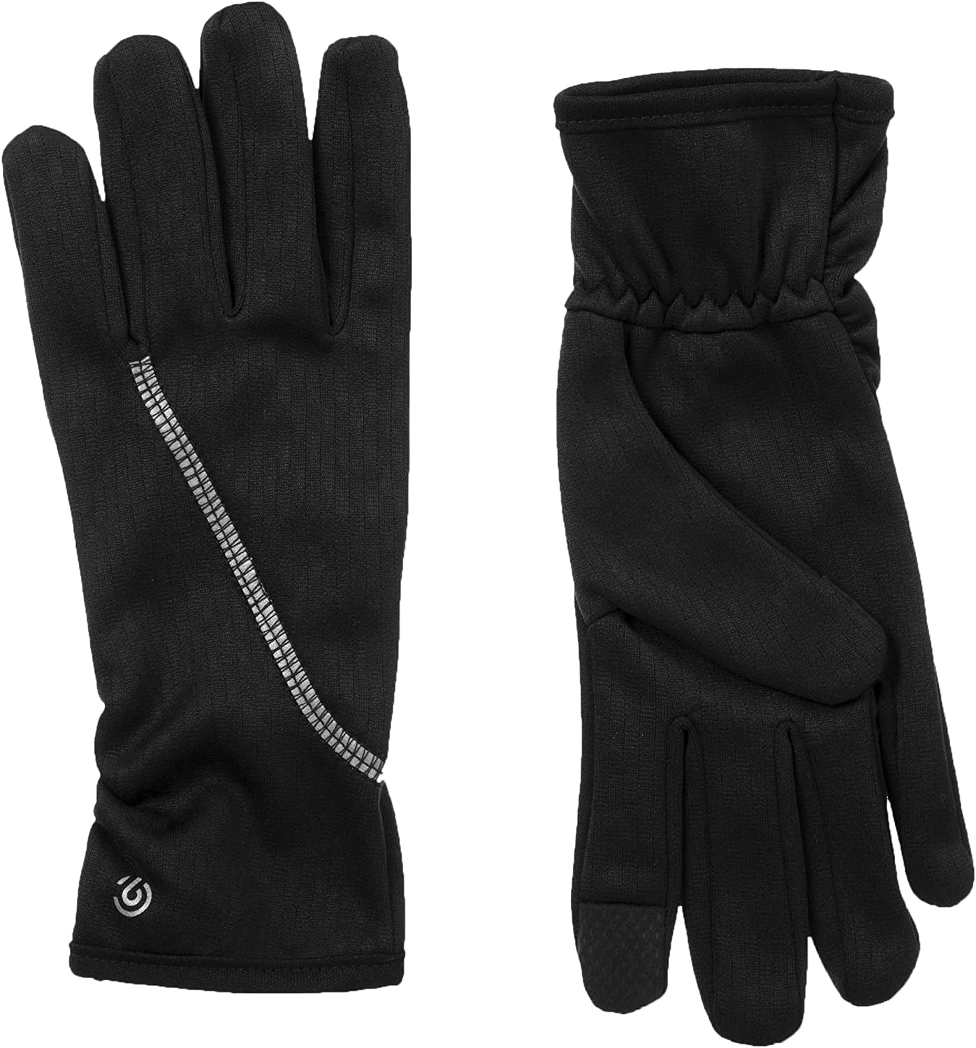 C9 Champion Womens Lightweight Running Glove with Touchscreen Technology Apparel & Accessories > Clothing Accessories > Gloves & Mittens C9 Champion Black Large / X-Large 