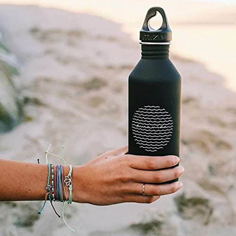 Pura Vida Jewelry Bracelets - 100% Waterproof and Handmade W/Coated Charm, Adjustable Band Apparel & Accessories > Jewelry > Bracelets Pura Vida   