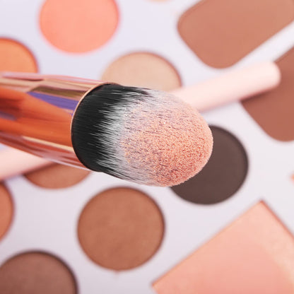 Real Perfection Makeup Brushes 16Pcs Makeup Brushes Set with 1 Silicone Face Mask Brush Premium Synthetic Foundation Brushes Blending Face Powder Eye Shadow Concealer Make up Brushes Tool Kit Health & Beauty > Personal Care > Cosmetics > Cosmetic Tools > Makeup Tools Real Perfection   