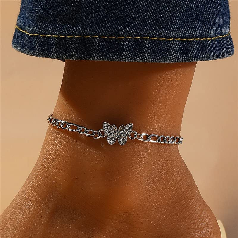 Practical Processedfashion Bohemia Anklet Chain Foot Chain Jewelry for Women Summer Beach Anklet Barefoot Chain Apparel & Accessories > Jewelry > Anklets generic   