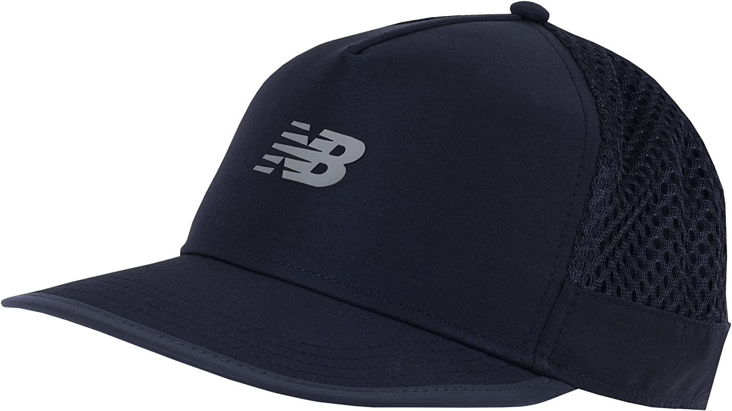 New Balance Men'S and Women'S Speed Run Trucker Apparel & Accessories > Clothing Accessories > Hats New Balance Black/Gunmetal One Size 