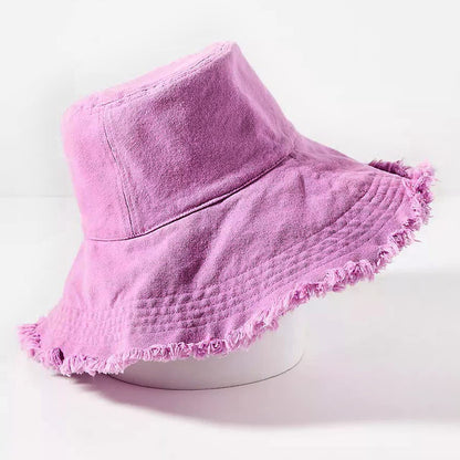 HZEYN Bucket Hats for Women Wide Brim Summer Travel Packable Cotton Bucket Beach Sun Hat UPF 50+ Apparel & Accessories > Clothing Accessories > Hats HZEYN   