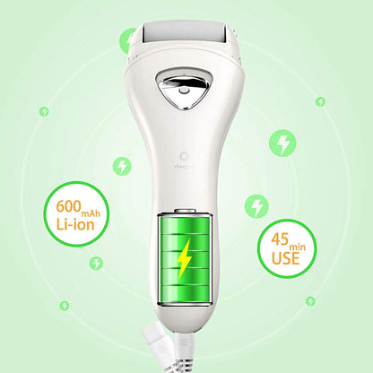 Electric Feet Callus Removers Rechargeable, Portable Electronic Foot File Pedicure Tools, Electric Callus Remover Kit, Professional Pedi Feet Care for Dead, Hard Cracked Dry Skin Ideal Gift Health & Beauty > Personal Care > Foot Care PRITECH   