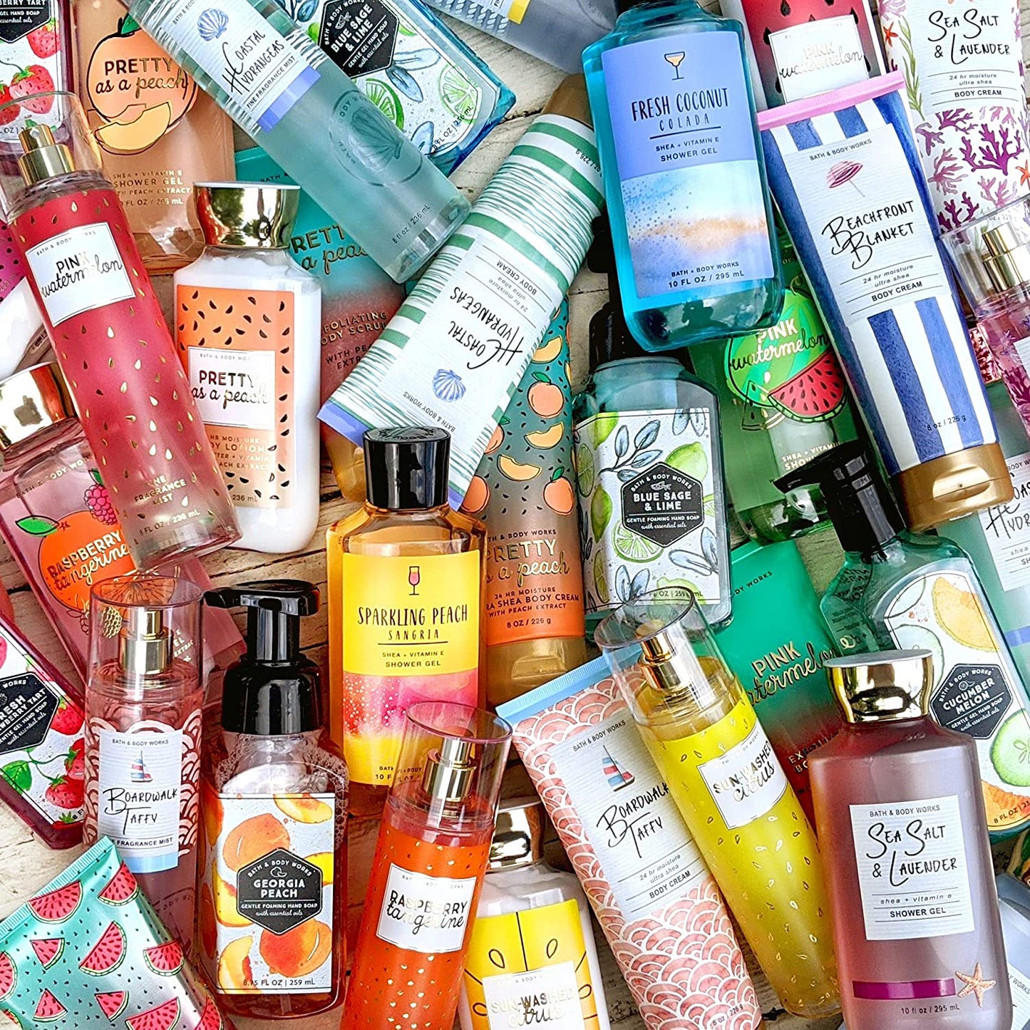 Bath & Body Works Shea & Vitamin E Shower Gel Cherry Blossom Health & Beauty > Personal Care > Cosmetics > Bath & Body Bath & Body Works   