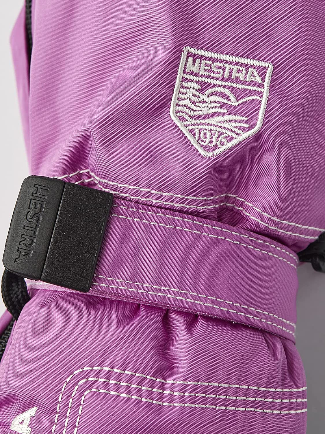 Hestra Baby Zip Long Mitt (Child 1-9Yrs) | Waterproof, Insulated Mittens for Toddlers & Kids for Winter & Playing in the Snow Apparel & Accessories > Clothing Accessories > Gloves & Mittens Hestra   