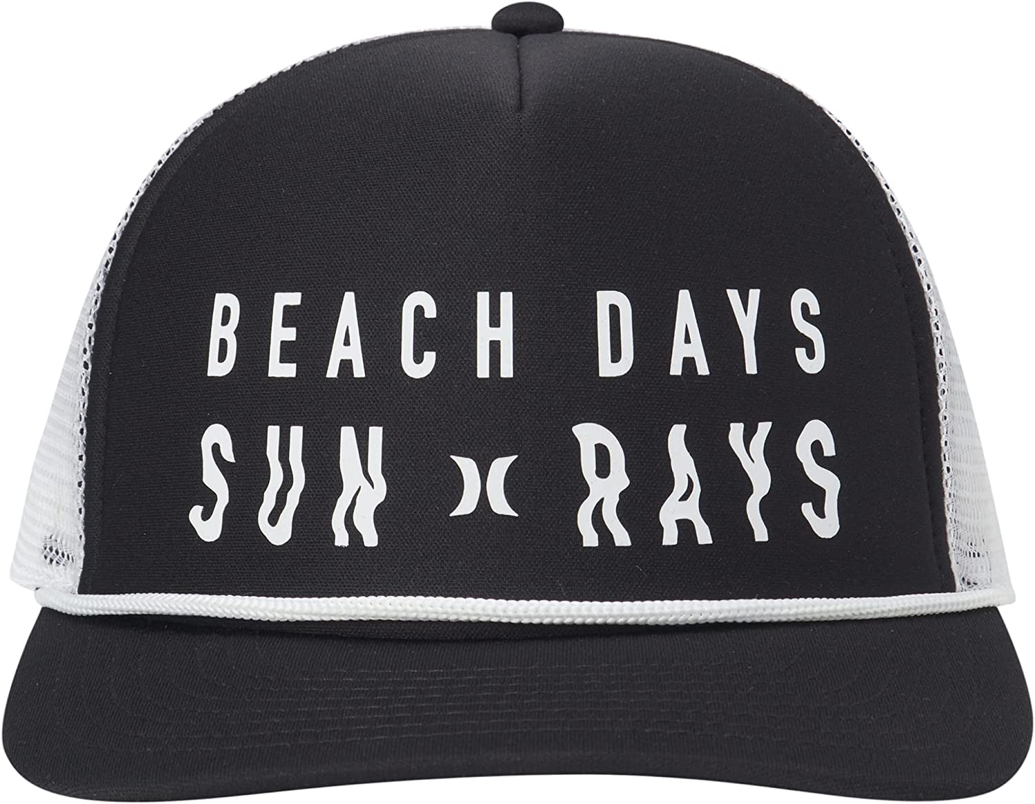 Hurley Women'S Baseball Cap - Horizon Curved Brim Snap-Back Foam Trucker Hat Apparel & Accessories > Clothing Accessories > Hats Hurley   