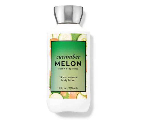 Bath & Body Works Shea & Vitamin E Lotion Cucumber Melon 8 Oz Health & Beauty > Personal Care > Cosmetics > Bath & Body Bath & Body Works   