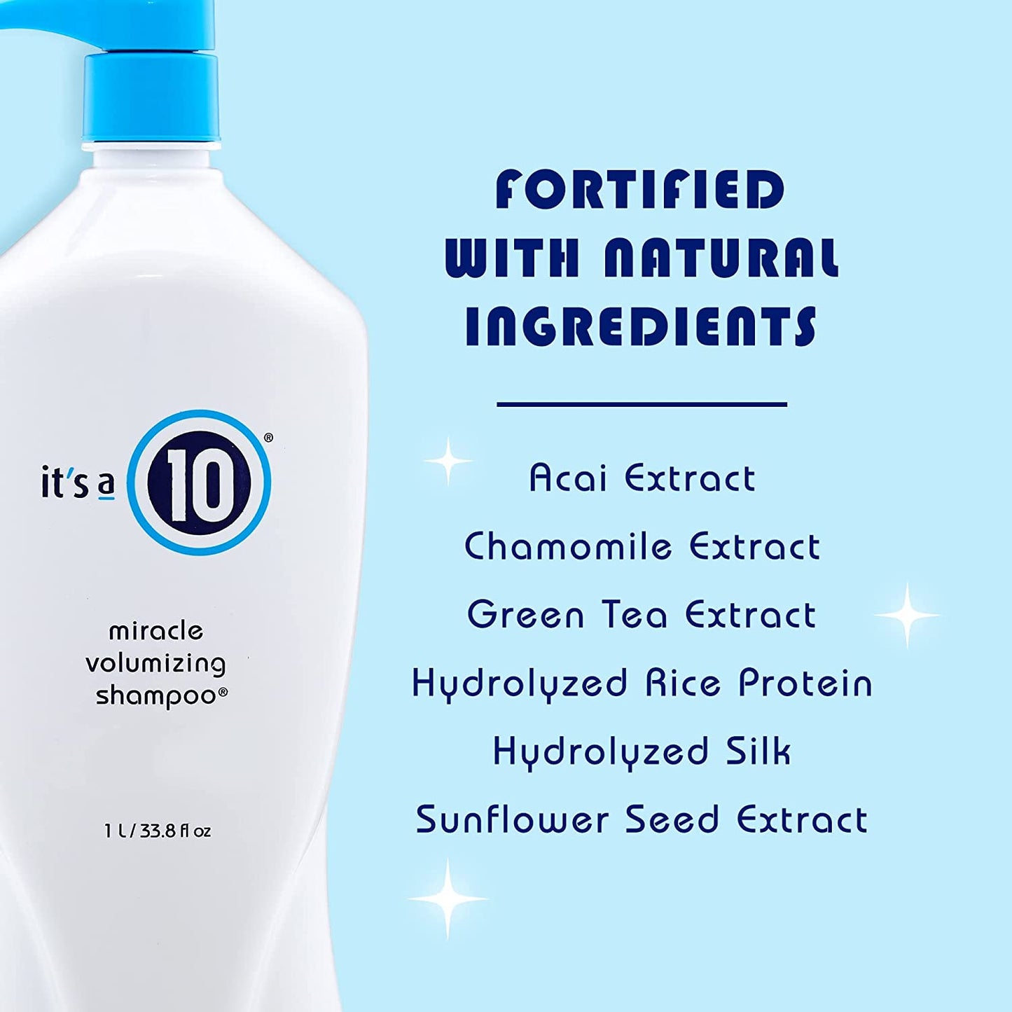 It'S a 10 Haircare Miracle Volumizing Shampoo, 33.8 Fl. Oz. Health & Beauty > Personal Care > Hair Care it's a 10   