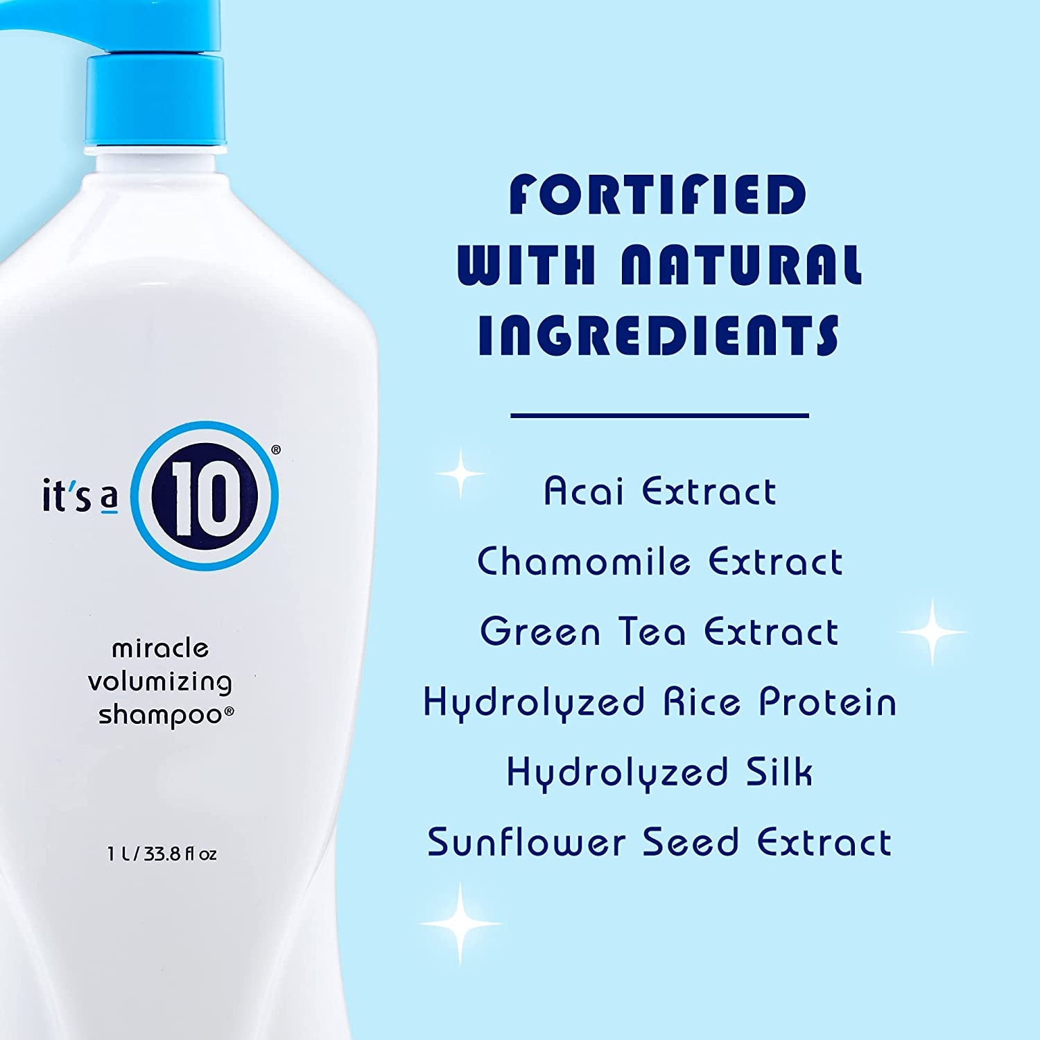 It'S a 10 Haircare Miracle Volumizing Shampoo, 33.8 Fl. Oz. Health & Beauty > Personal Care > Hair Care it's a 10   