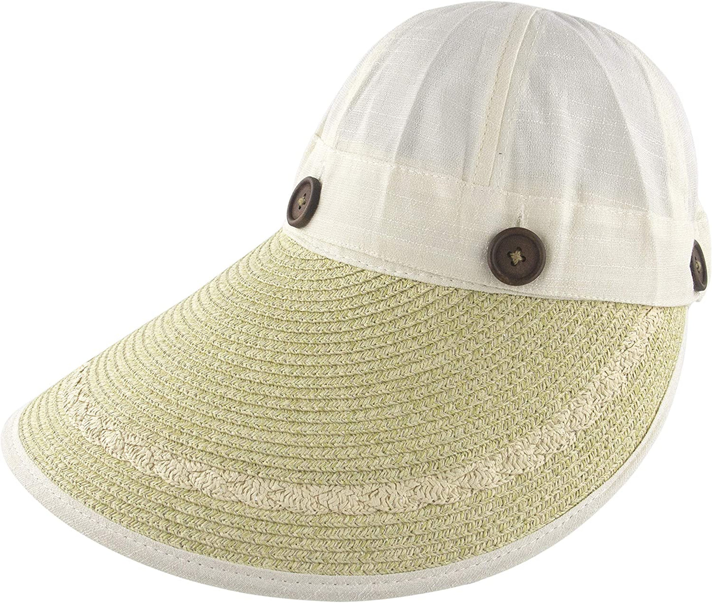 Muryobao Women'S Reversible 2-In-1 Wide Brim Floppy Hat UV Protection Hats for Beach Glof Apparel & Accessories > Clothing Accessories > Hats Muryobao   