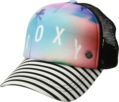 Roxy Women'S Water Come down Trucker Hat Apparel & Accessories > Clothing Accessories > Hats Roxy Marshmallow One Size 