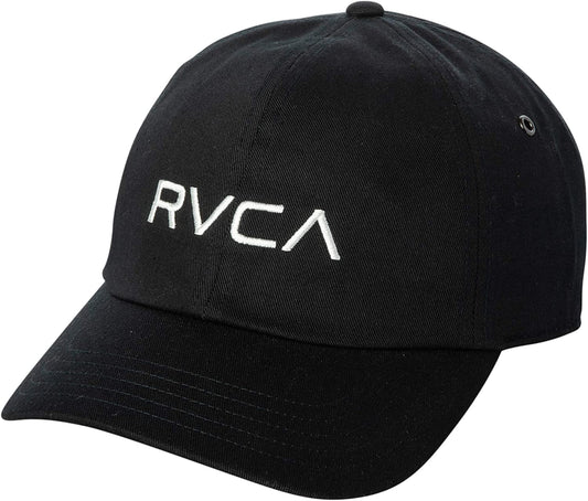 RVCA Women'S Classic Adjustable Dad Hat Apparel & Accessories > Clothing Accessories > Hats RVCA Dad Hat/Black One Size 