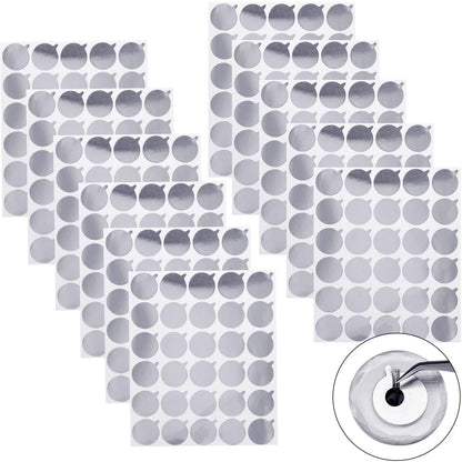 960 Pieces 1 Inch Disposable Eyelash Glue Stickers Waterproof Glue Aluminum Foil Stickers Eyelash Glue Holder Pallet Sticker for Makeup Tool Supplies Health & Beauty > Personal Care > Cosmetics > Cosmetic Tools > Makeup Tools Outus   