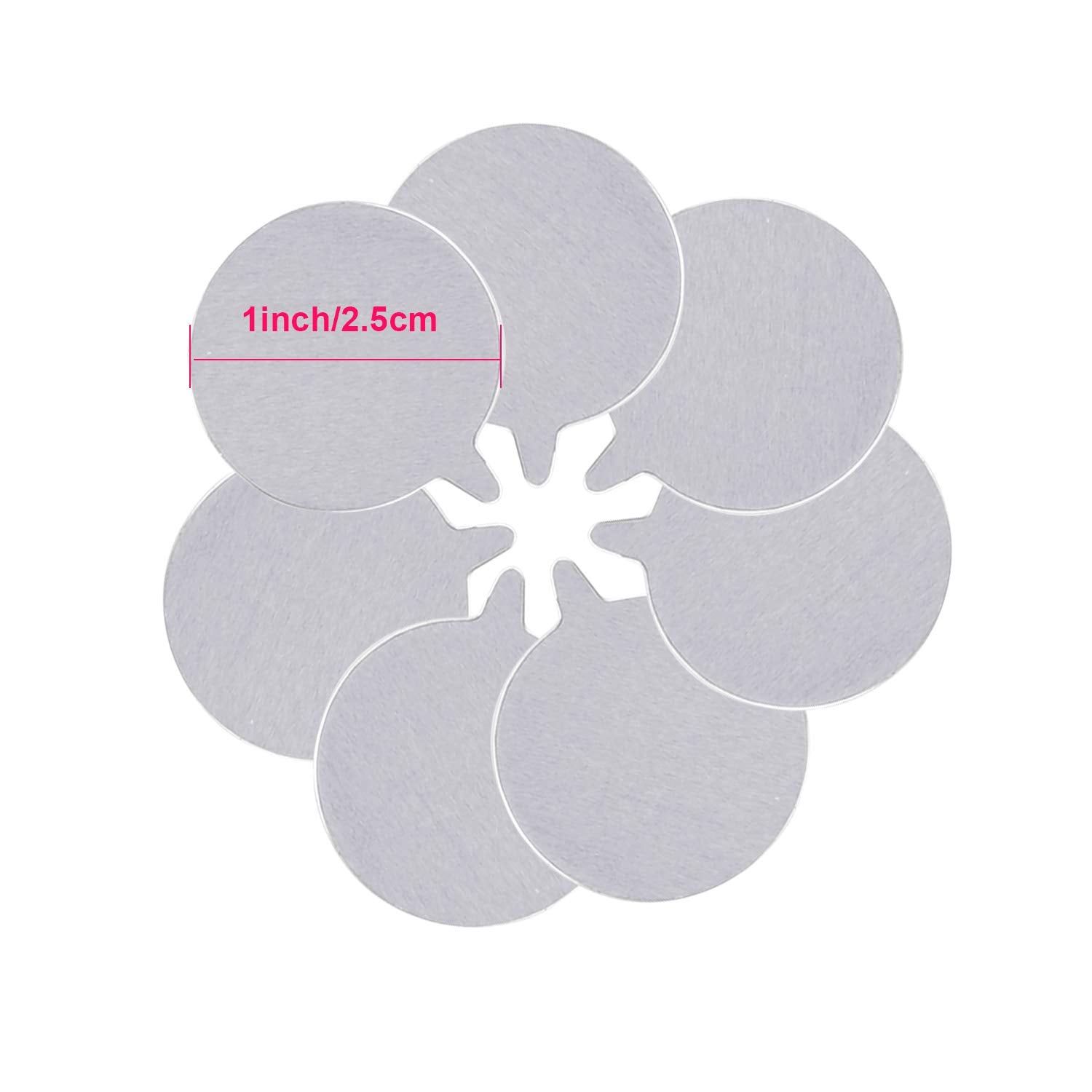 960 Pieces 1 Inch Disposable Eyelash Glue Stickers Waterproof Glue Aluminum Foil Stickers Eyelash Glue Holder Pallet Sticker for Makeup Tool Supplies Health & Beauty > Personal Care > Cosmetics > Cosmetic Tools > Makeup Tools Outus   