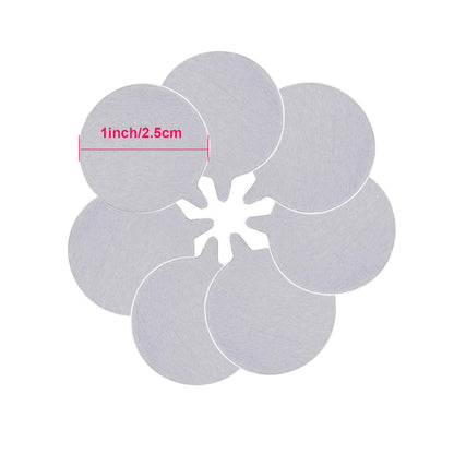 960 Pieces 1 Inch Disposable Eyelash Glue Stickers Waterproof Glue Aluminum Foil Stickers Eyelash Glue Holder Pallet Sticker for Makeup Tool Supplies Health & Beauty > Personal Care > Cosmetics > Cosmetic Tools > Makeup Tools Outus   
