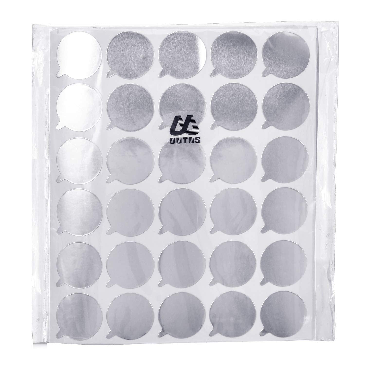 960 Pieces 1 Inch Disposable Eyelash Glue Stickers Waterproof Glue Aluminum Foil Stickers Eyelash Glue Holder Pallet Sticker for Makeup Tool Supplies Health & Beauty > Personal Care > Cosmetics > Cosmetic Tools > Makeup Tools Outus   