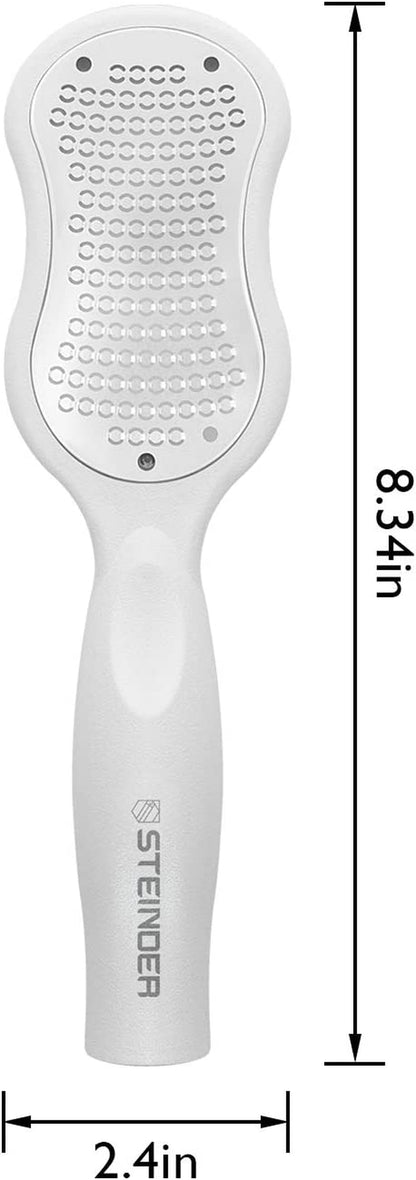 Foot Rasp Foot File and Callus Remover, 234 Foot Care Pedicure Metal Surface Tool, Korean-Made Precise Foot File, Foot File Callus Remover, Foot Scrubber, Foot Grater Health & Beauty > Personal Care > Foot Care STEINDER   