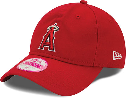 New Era MLB Women'S Essential 9Twenty Adjustable Cap Apparel & Accessories > Clothing Accessories > Hats New Era Los Angeles Angels  