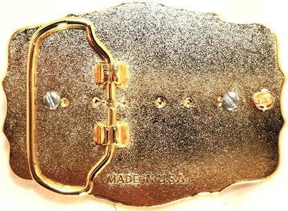 SCORPION (REAL) WHITE BACKGROUND BELT BUCKLE Apparel & Accessories > Clothing Accessories > Belts None   