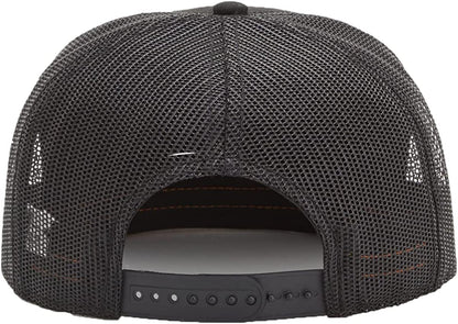 Timberland Flat Brim Mesh Back Adjustable Snapback Trucker Hat Apparel & Accessories > Clothing Accessories > Hats Timberland   