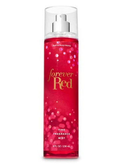 Bath and Body Works Forever Red Shower Gel, Body Lotion, Fine Fragrance Mist Daily Trio Gift Set 2018 Health & Beauty > Personal Care > Cosmetics > Bath & Body Bath & Body Works   