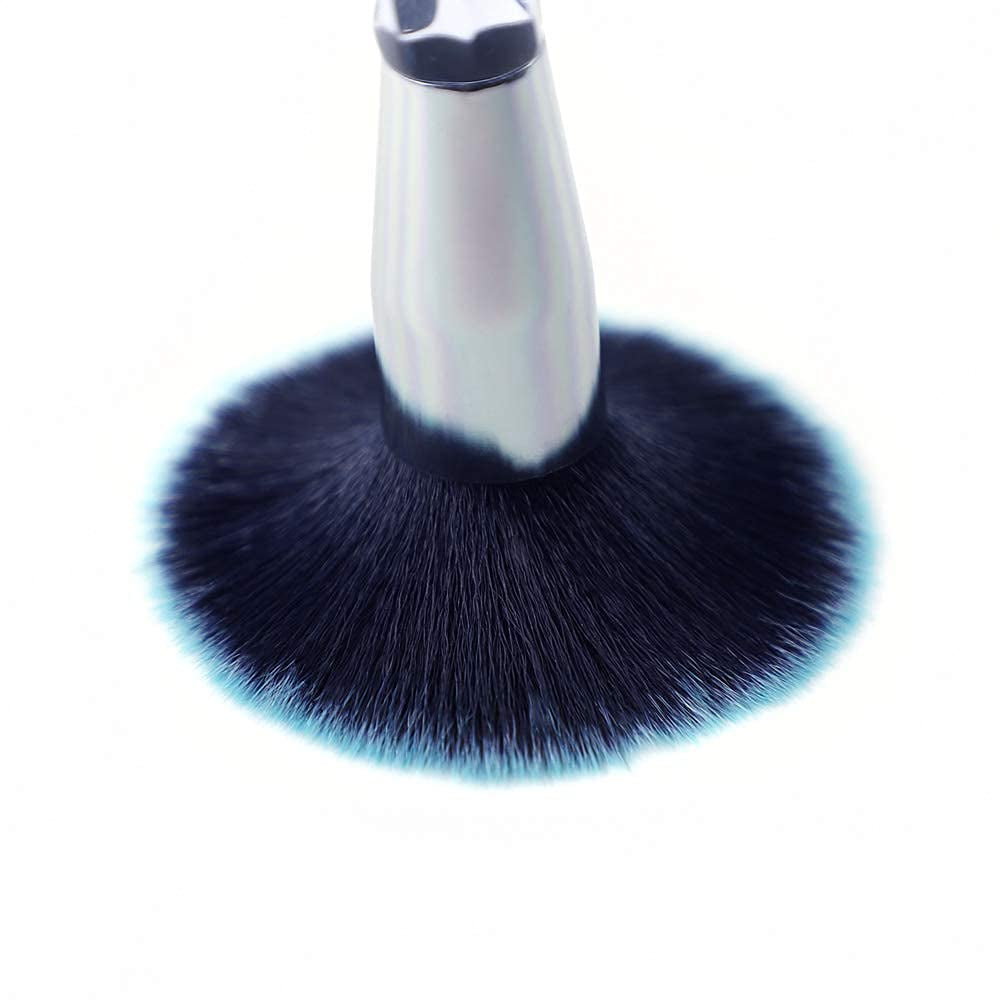 Makeup Brush Professional, Acrylic Diamond Handle Make up Brushes Series for Full Face Foudation Blush Eyeshadow Concealers Powder Transparent Beauty Tools Health & Beauty > Personal Care > Cosmetics > Cosmetic Tools > Makeup Tools G-Texnik   