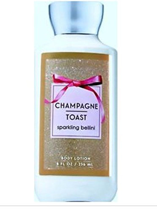 Bath & Body Works Champagne Toast Body Lotion 8 Oz Health & Beauty > Personal Care > Cosmetics > Bath & Body Bath & Body Works   