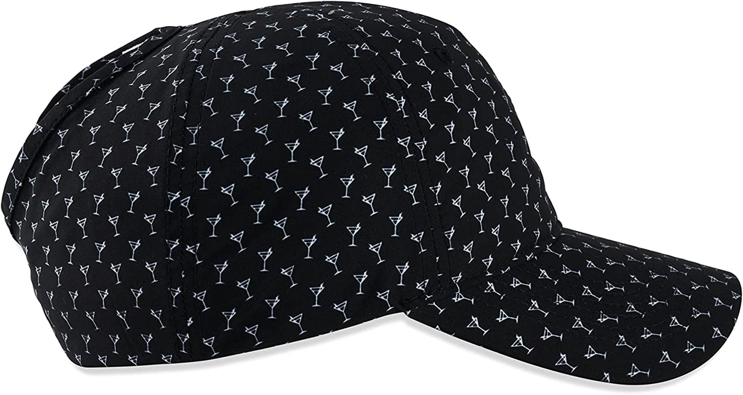 Callaway Women'S Hw Cg Ladies High Tail 22 Hw Cg Ladies High Tail Palm Print 22 Apparel & Accessories > Clothing Accessories > Hats KYLIE MAX   