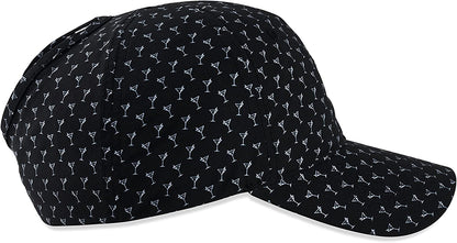 Callaway Women'S Hw Cg Ladies High Tail 22 Hw Cg Ladies High Tail Palm Print 22 Apparel & Accessories > Clothing Accessories > Hats KYLIE MAX   