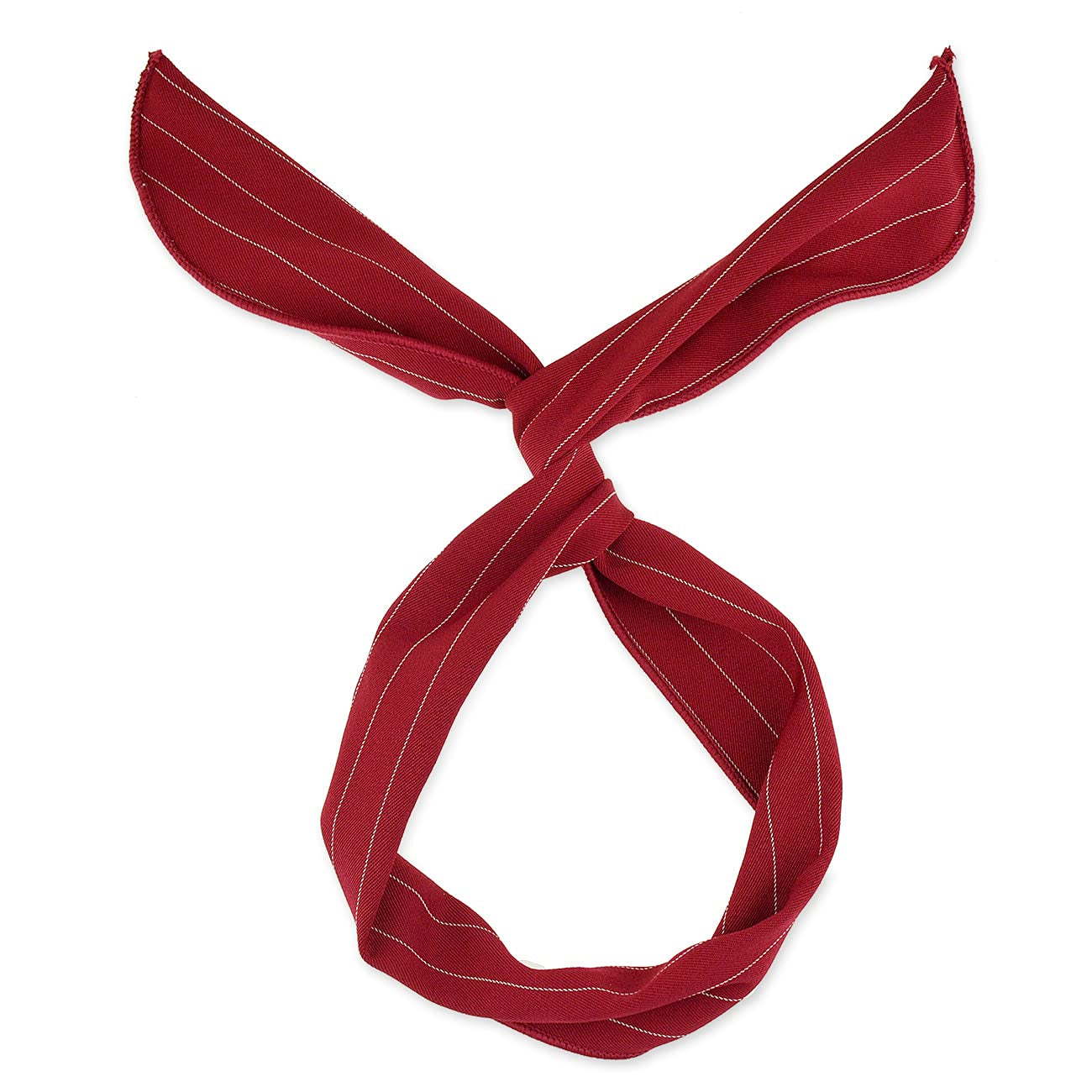 DRESHOW Twist Bow Wire Headbands Vintage Head Wrap Rabbit Ear Wired Hairbands Hair Holder Hair Accessory for Women and Girls 6 Pack Apparel & Accessories > Clothing Accessories > Bandanas & Headties DRESHOW   