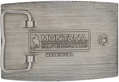 Montana Silversmiths Christian Faith Series Attitude Western Belt Buckle (Armor of God Gold) Apparel & Accessories > Clothing Accessories > Belt Buckles Montana Silversmiths   