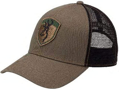 Browning Cap Apparel & Accessories > Clothing Accessories > Hats Browning Brown Large-X-Large 