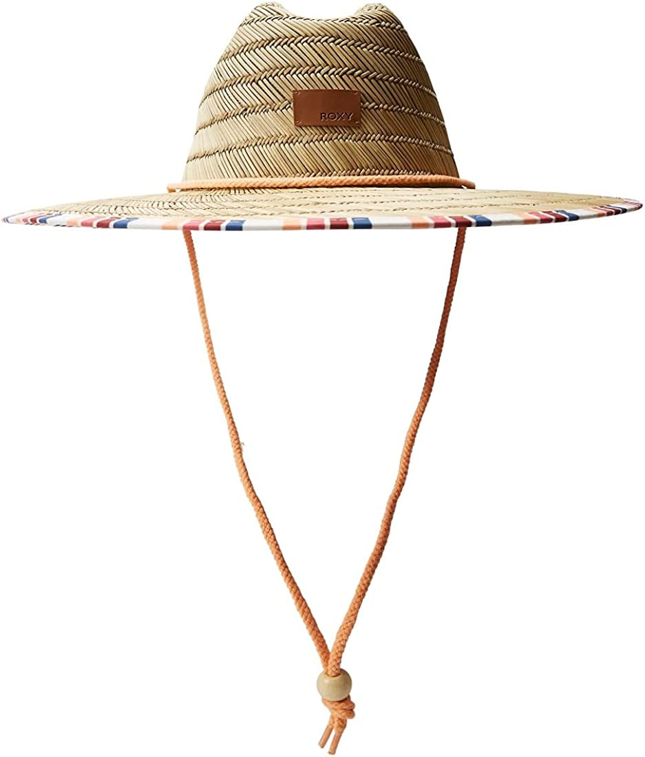 Roxy Women'S Tomboy Straw Hat Apparel & Accessories > Clothing Accessories > Hats Roxy Snow White Confiti Exc Small-Medium 