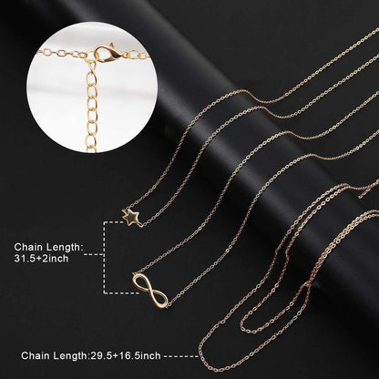 Shaggydogz 18 Pieces Waist Beads Body Chains, Colorful African Belly Waist Bracelet Anklet Necklace Bead Stretchy Elastic String Summer Beach Bikini Jewelry for Women Girls Sexy Beauty Fashion Apparel & Accessories > Jewelry > Body Jewelry ShaggyDogz   