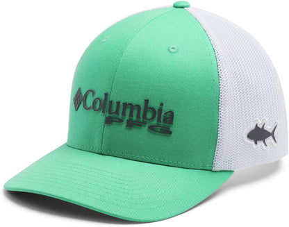 Columbia Women'S PFG Logo Mesh Ball Cap-High Crown Apparel & Accessories > Clothing Accessories > Hats Columbia   